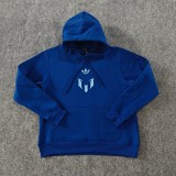 2025/26 Mens  Inter Miami Messi version blue  Hoodie Jersey
