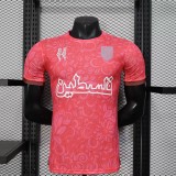 2025-26 Mens Palestine pink Player version soccer jersey