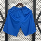 2025-26 Mens Real Madrid  Third away blue Shorts Pants