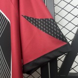 2025-26 Mens Barcelona Special Edition red black soccer jersey