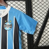 2025-26 Kids Gremio Home Soccer Jersey