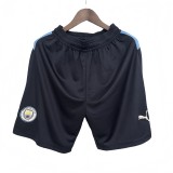2025-26 Mens Manchester City black Shorts Pants