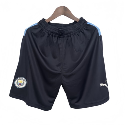 2025-26 Mens Manchester City black Shorts Pants