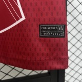 2025-26 Mens Barcelona Special Edition red black soccer jersey