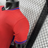 2026-27 Mens Norway home red Player version soccer jersey