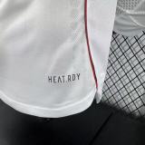 2025-26 Mens River Plate home Player Version  Long Sleeve  Jersey