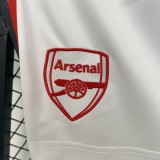 2025-26 Mens Arsenal  home white  Shorts Pants