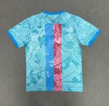 2025-26 Mens Barcelona green  soccer Jersey