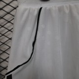 2025-26 Mens Manchester United player home white Shorts Pants