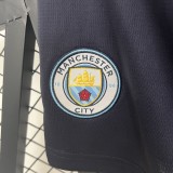 2025-26 Mens Manchester City black Shorts Pants