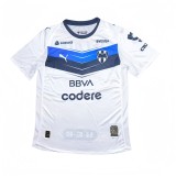 2025-26 Mens Monterrey away white Soccer Jersey