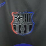 2025-26 Mens Barcelona Special Edition red black soccer jersey