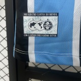 2025-26 Mens Gremio Home Long sleeve Soccer Jersey