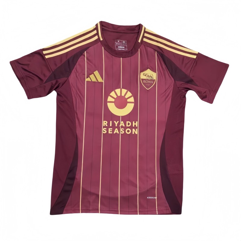 2024-25 Mens Roma home red soccer Jersey