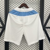 2025-26 Mens Manchester City home white Shorts Pants