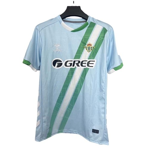 2025-26  Mens Real Betis away blue  Soccer Jersey