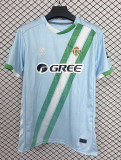 2025-26  Mens Real Betis away blue  Soccer Jersey