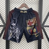 2025-26 Mens Barcelona black Shorts Pants
