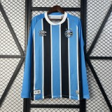 2025-26 Mens Gremio Home Long sleeve Soccer Jersey