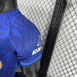 2025/26 Mens Pumas UNAM away blue  Player version soccer Jersey