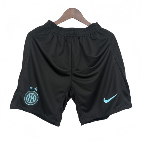 2025-26 Mens Inter Milan home  black Shorts Pants