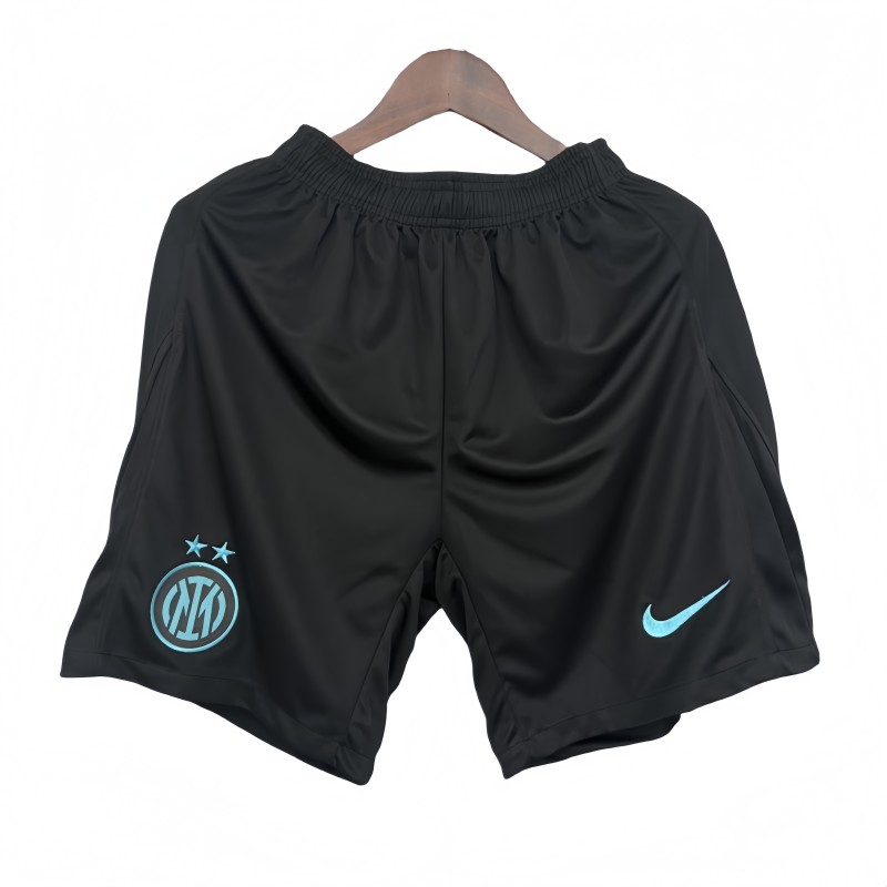 2025-26 Mens Inter Milan home  black Shorts Pants