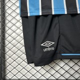 2025-26 Kids Gremio Home Soccer Jersey