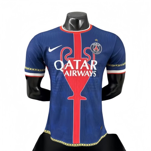2025-26 Mens PSG  Special Edition  Player Soccer Jersey （Have One Stars⭐)
