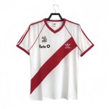 1986 River Plate Home Retro Soccer Jerseys