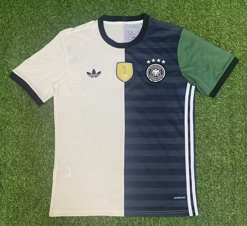 2026-27 Mens Germany white blue Special Edition soccer jersey