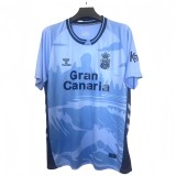 2025-26 Mens Las Palmas away blue soccer jersey
