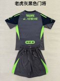 2025-26 Kids Tigres UANL goalkeeper black soccer Jersey