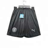 2025-26 Mens Manchester City away black Shorts Pants