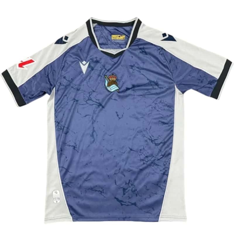 2025-26 Mens Real Sociedad away soccer jersey