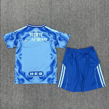 2025-26 Kids Tigres UANL  away blue soccer Jersey