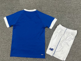 2025-26 Kids Cardiff City  home blue soccere jersey