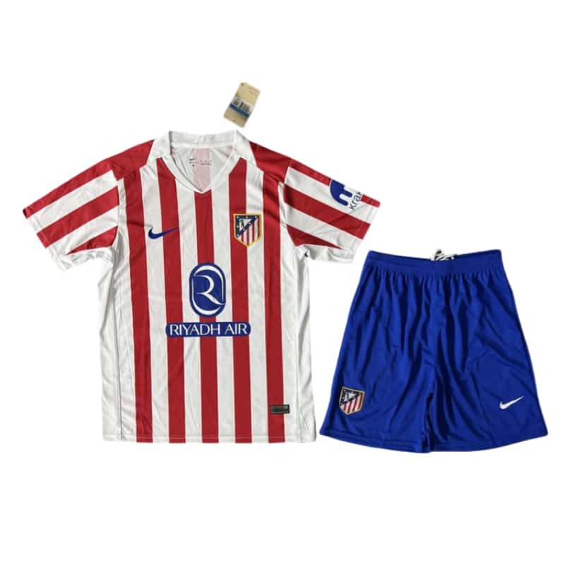 2025-26 Mens Atletico Madrid home training short suit