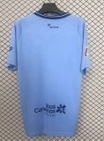 2025-26 Mens Las Palmas away blue soccer jersey