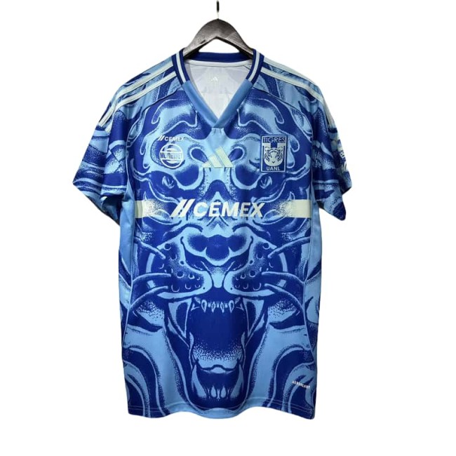 2025-26 Mens Tigres UANL  away blue soccer Jersey