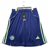 2025-26 Mens Ajax away blue Shorts Pants