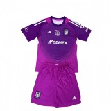 2025-26 Kids Tigres UANL  goalkeeper Purple soccer Jersey