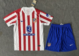 2025-26 Mens Atletico Madrid home training short suit