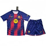 2025-26 Mens Barcelona home  Training Short Suit
