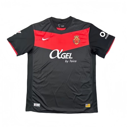 2025-26 Mens Mallorca Third away black Fans Soccer Jersey