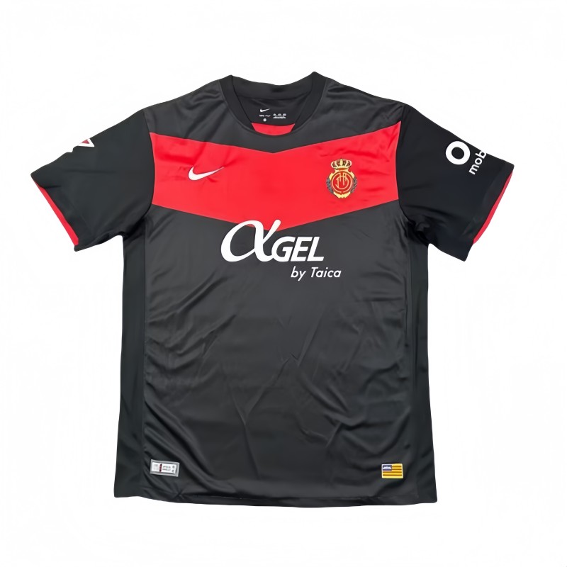 2025-26 Mens Mallorca Third away black Fans Soccer Jersey