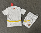 2025-26 Kids Ghana  home white  soccer Jersey