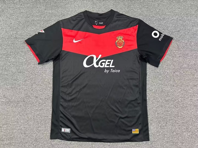 2025-26 Mens Mallorca Third away black Fans Soccer Jersey