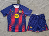 2025-26 Mens Barcelona home  Training Short Suit