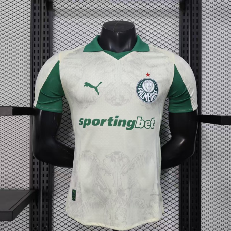 2025-26 Player version Mens  Palmeiras  away FIFA Club World Cup Soccer Jersey