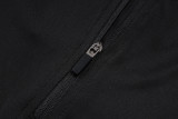 2025-26 Mens Barcelona black Half pull  Training  suit